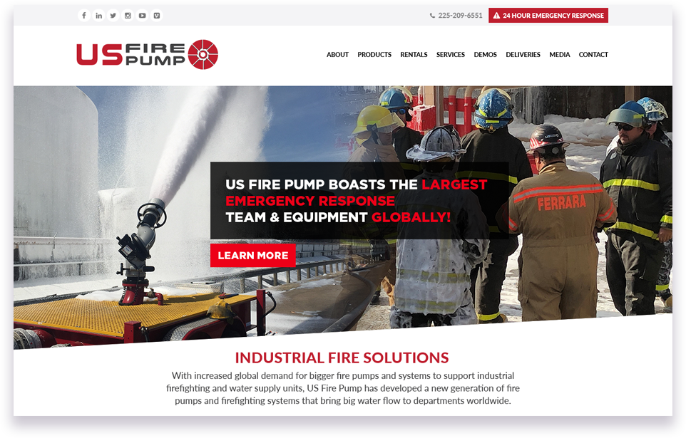 US Fire Pump