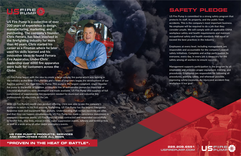 US Fire Pump Corporate Brochure