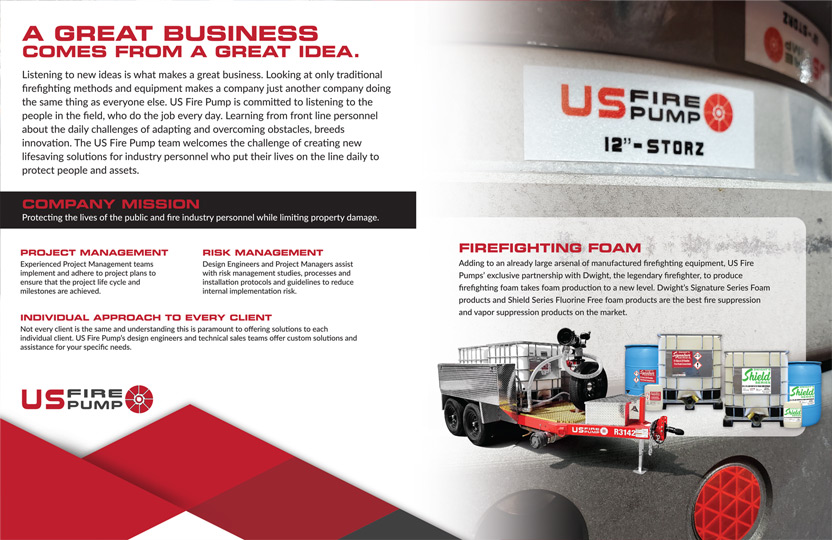 US Fire Pump Corporate Brochure