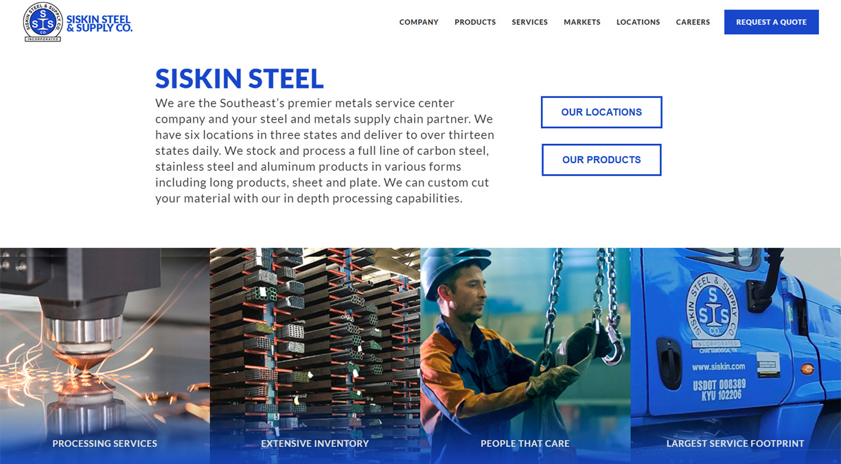 Siskin Steel & Supply Co.